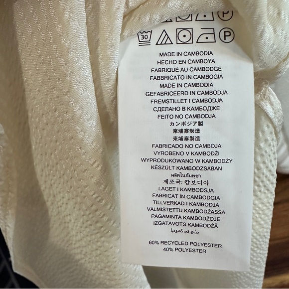 MICHAEL KORS | Women’s Long Sleeve Satin Button Down Shirt size Small - Picture 8 of 8